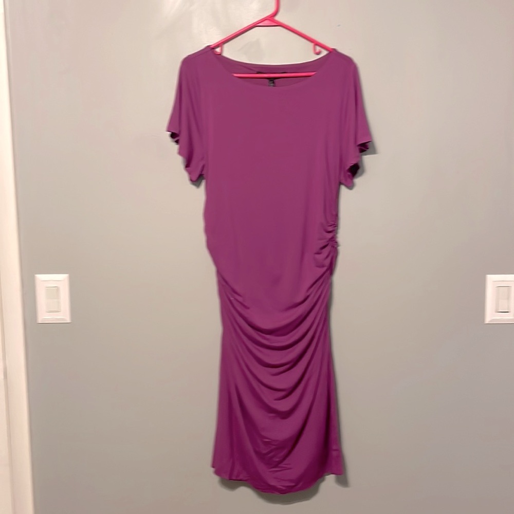 Never worn White House Black Market t-shirt dress! Perfect for any occasion!